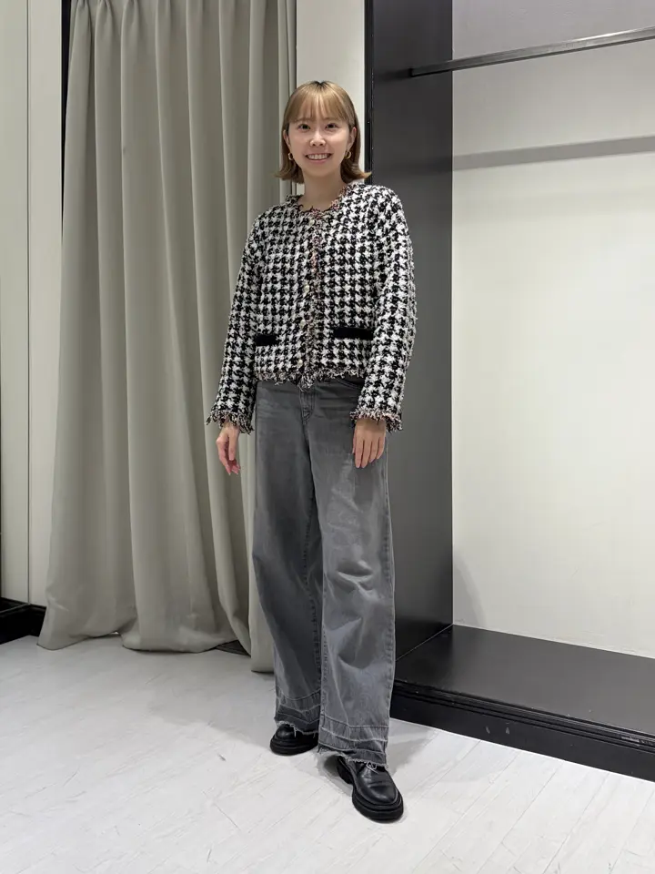 GRACE CONTINENTAL Abe コーディネート画像