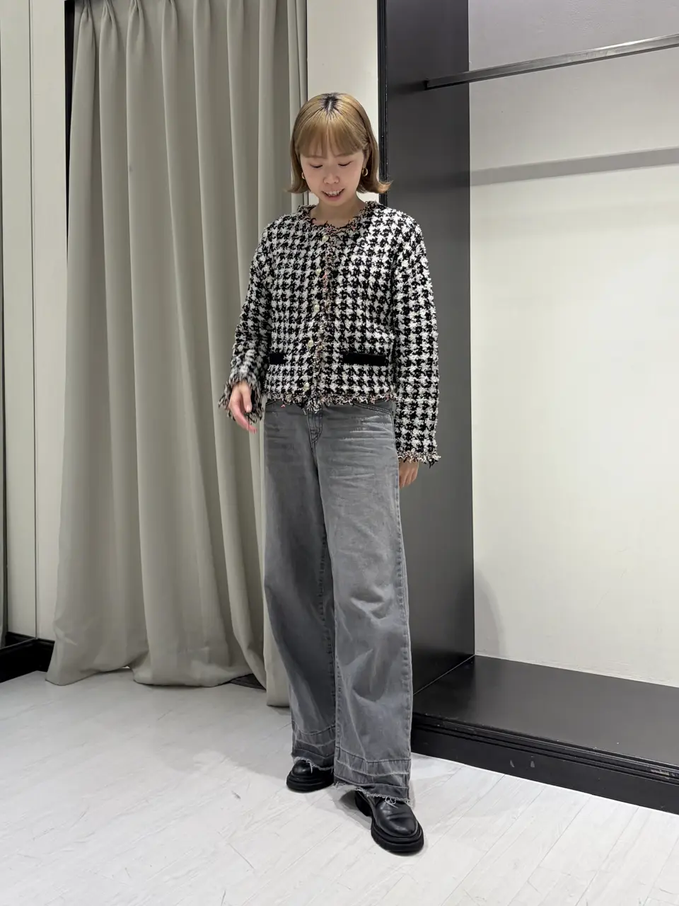 GRACE CONTINENTAL Abe コーディネート画像