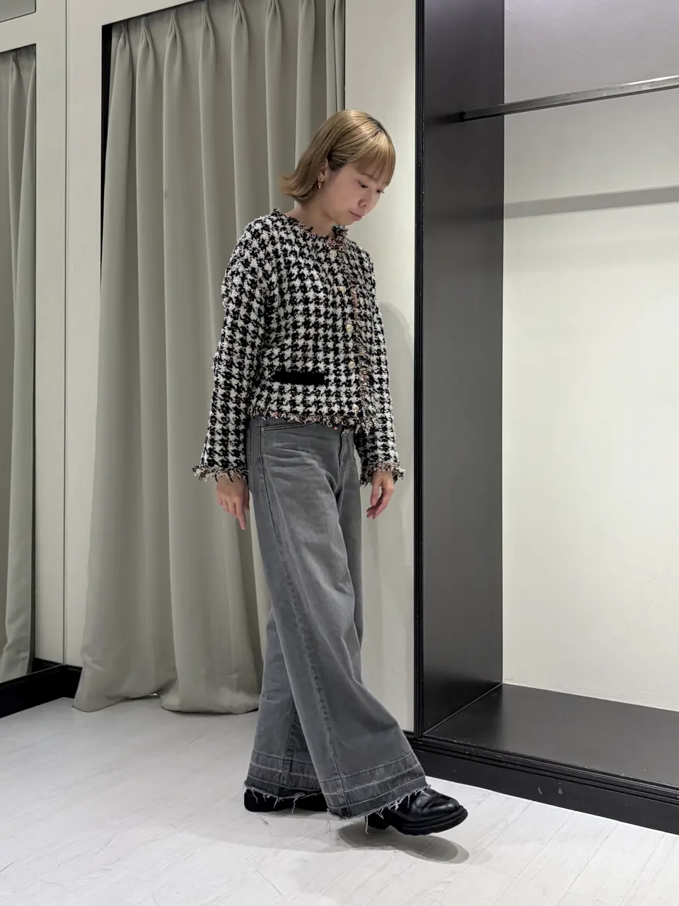 GRACE CONTINENTAL Abe コーディネート画像