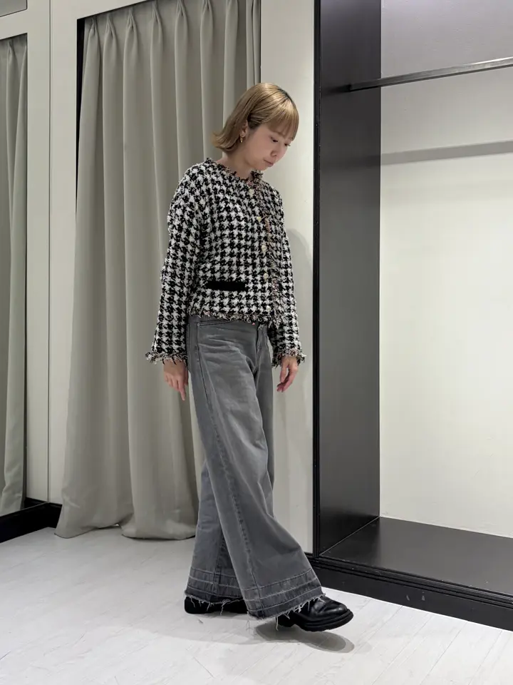 GRACE CONTINENTAL Abe コーディネート画像