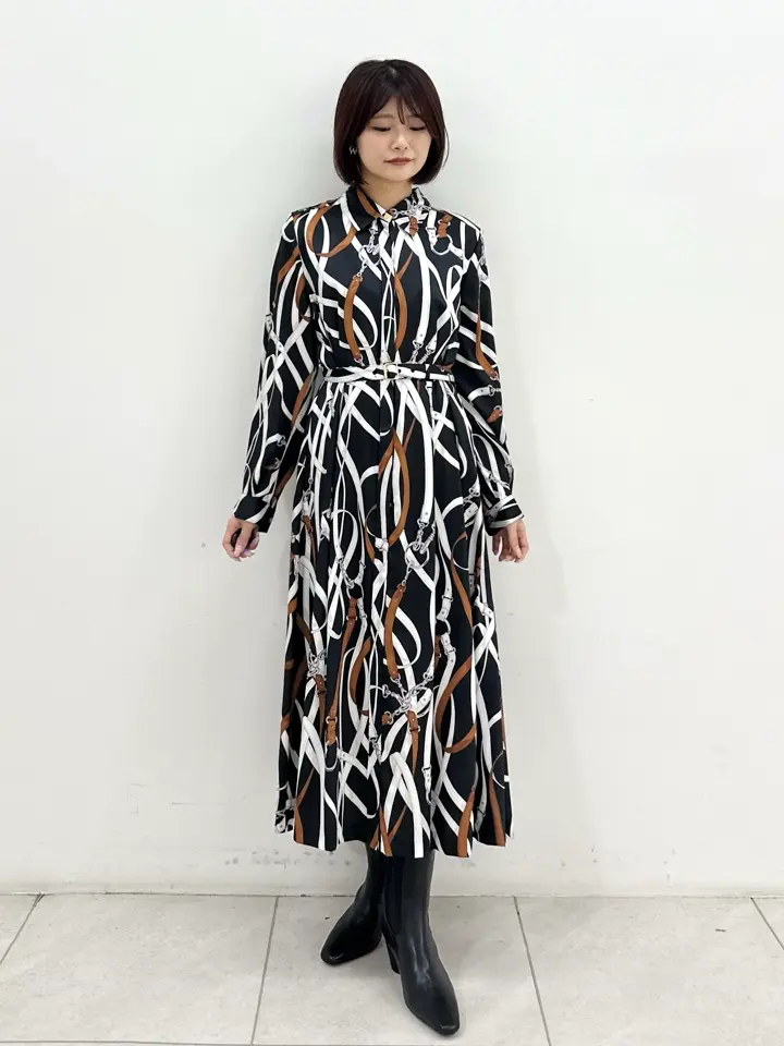 GRACE CONTINENTAL MORITA AI コーディネート画像