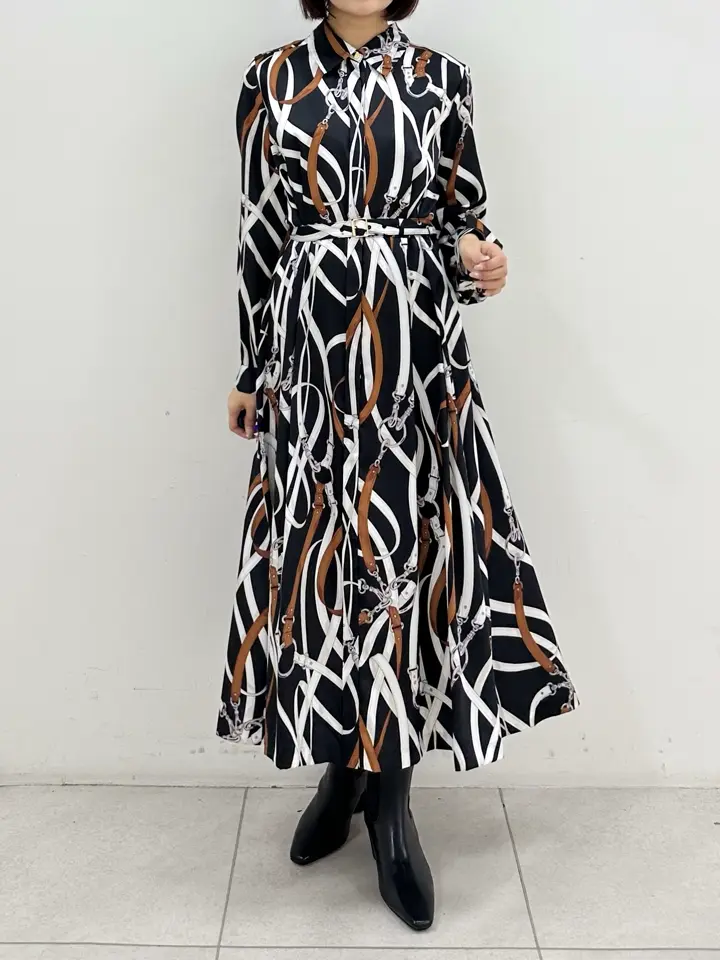 GRACE CONTINENTAL MORITA AI コーディネート画像