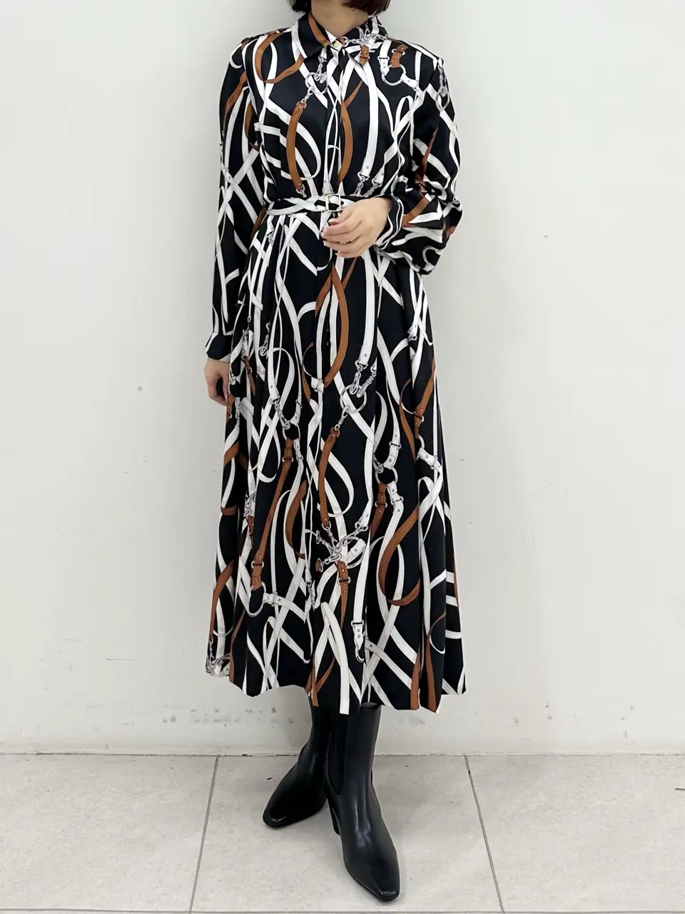 GRACE CONTINENTAL MORITA AI コーディネート画像