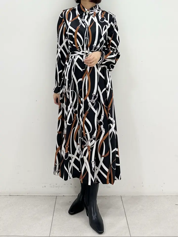 GRACE CONTINENTAL MORITA AI コーディネート画像