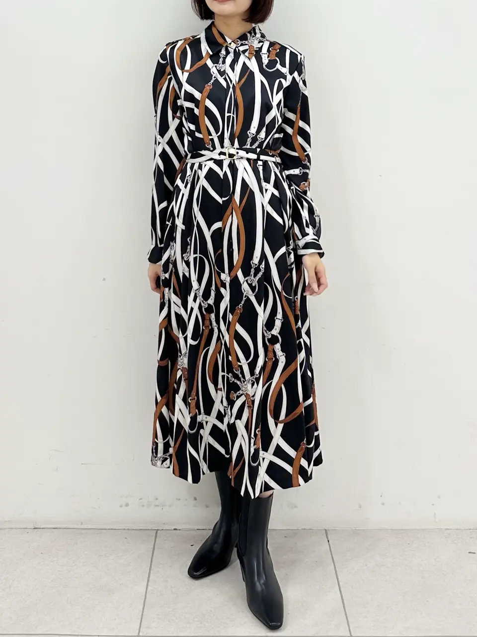 GRACE CONTINENTAL MORITA AI コーディネート画像