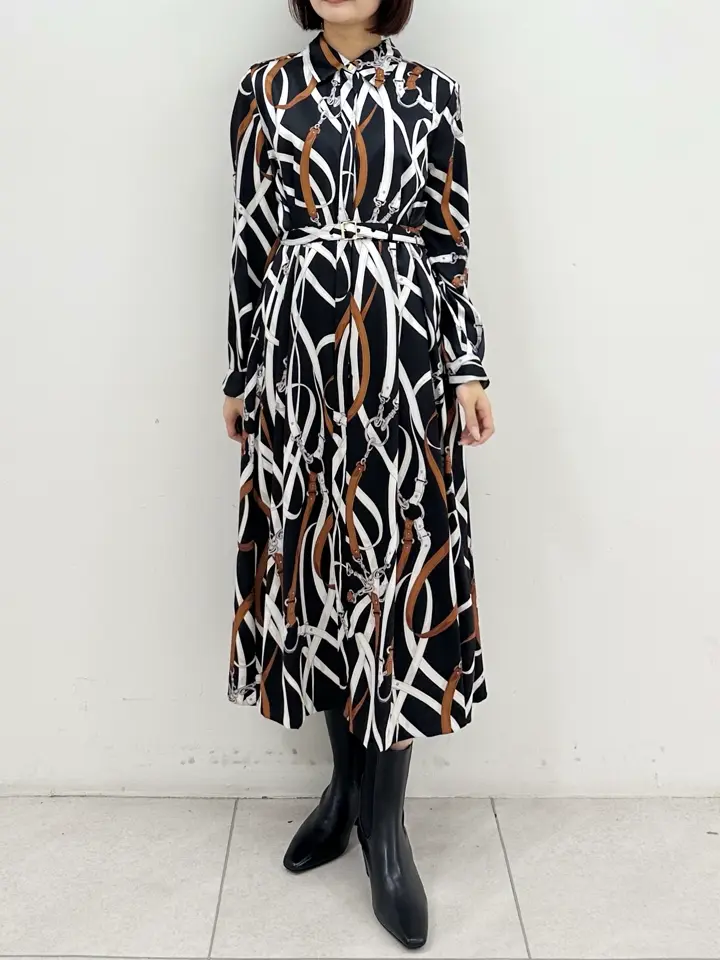 GRACE CONTINENTAL MORITA AI コーディネート画像