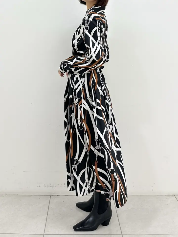 GRACE CONTINENTAL MORITA AI コーディネート画像