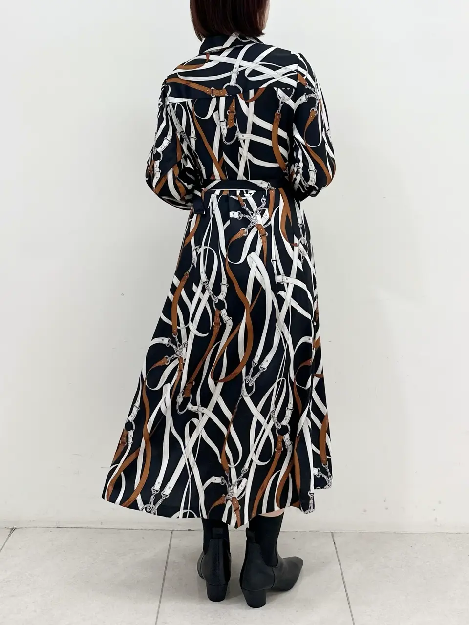 GRACE CONTINENTAL MORITA AI コーディネート画像