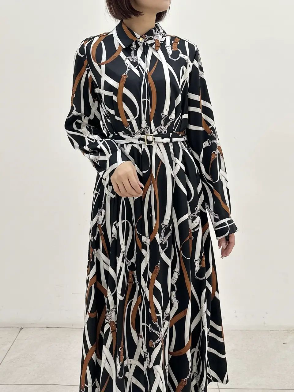 GRACE CONTINENTAL MORITA AI コーディネート画像