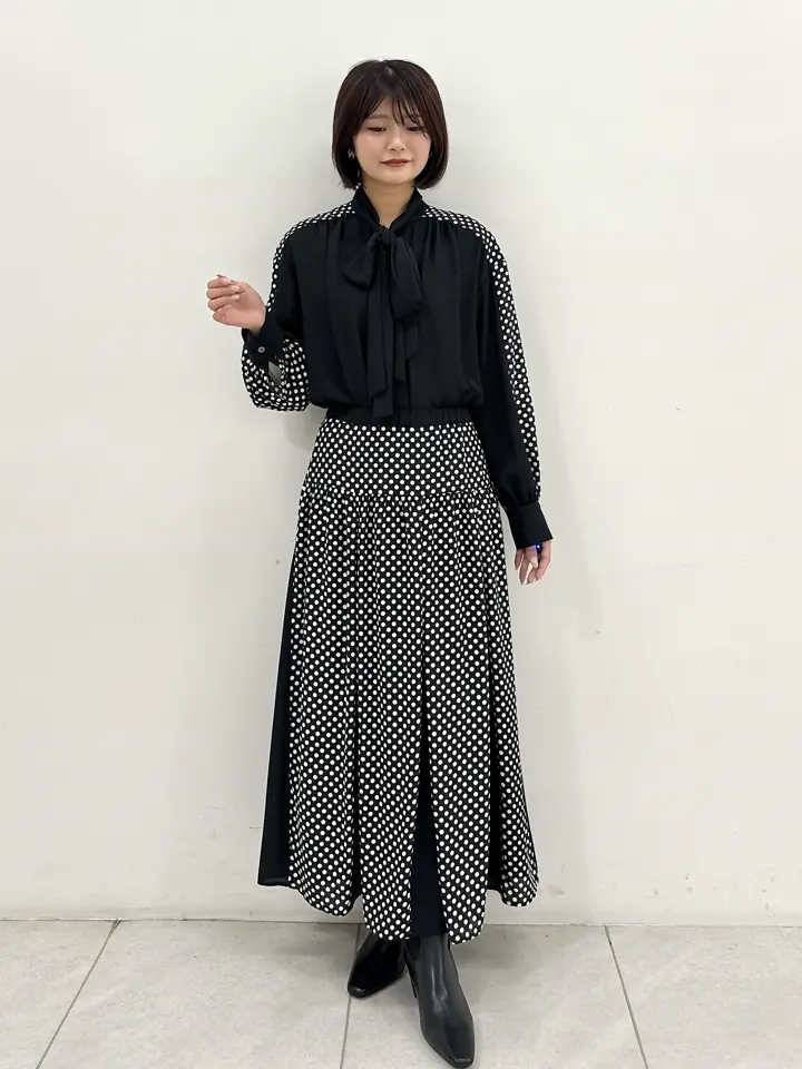 GRACE CONTINENTAL MORITA AI コーディネート画像