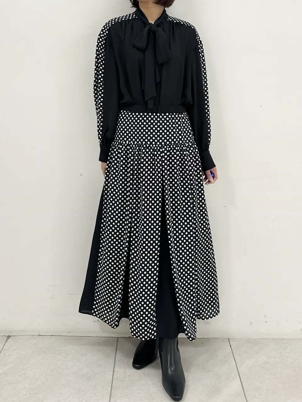 GRACE CONTINENTAL MORITA AI コーディネート画像