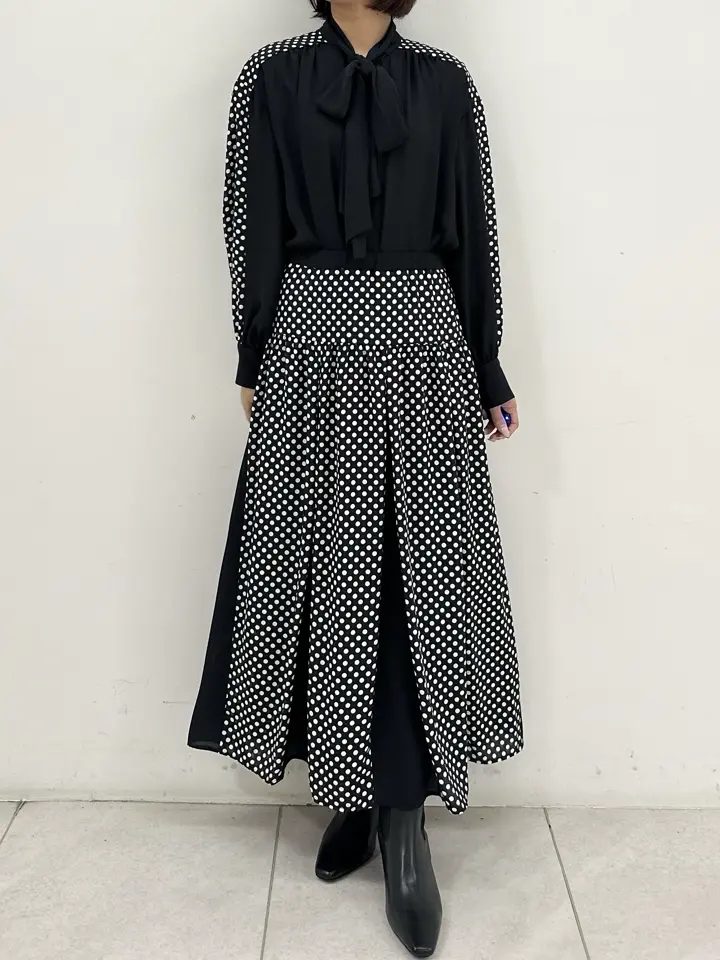 GRACE CONTINENTAL MORITA AI コーディネート画像