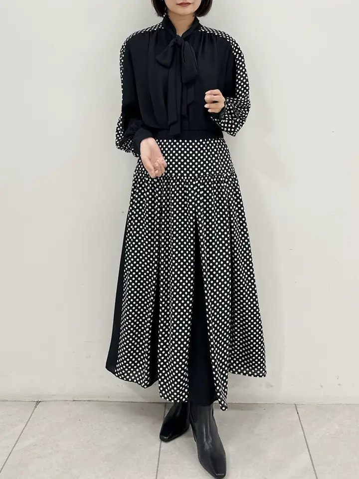 GRACE CONTINENTAL MORITA AI コーディネート画像