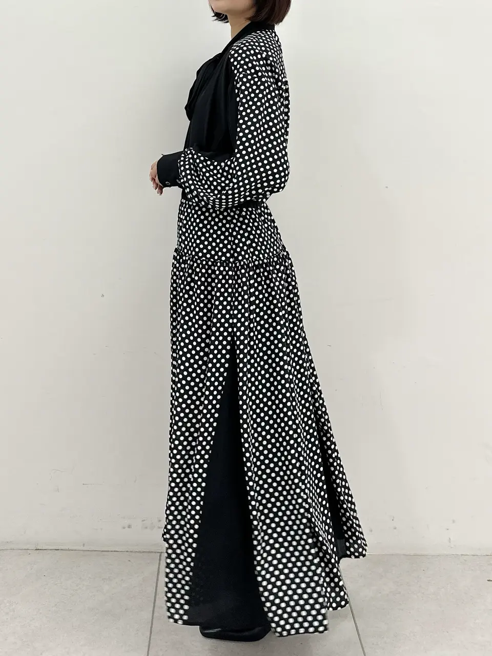 GRACE CONTINENTAL MORITA AI コーディネート画像