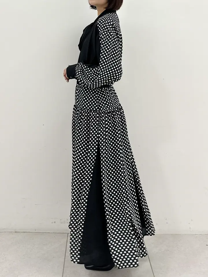 GRACE CONTINENTAL MORITA AI コーディネート画像