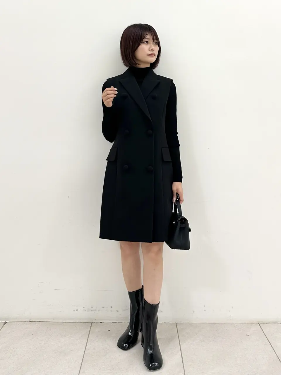  MORITA AI コーディネート画像