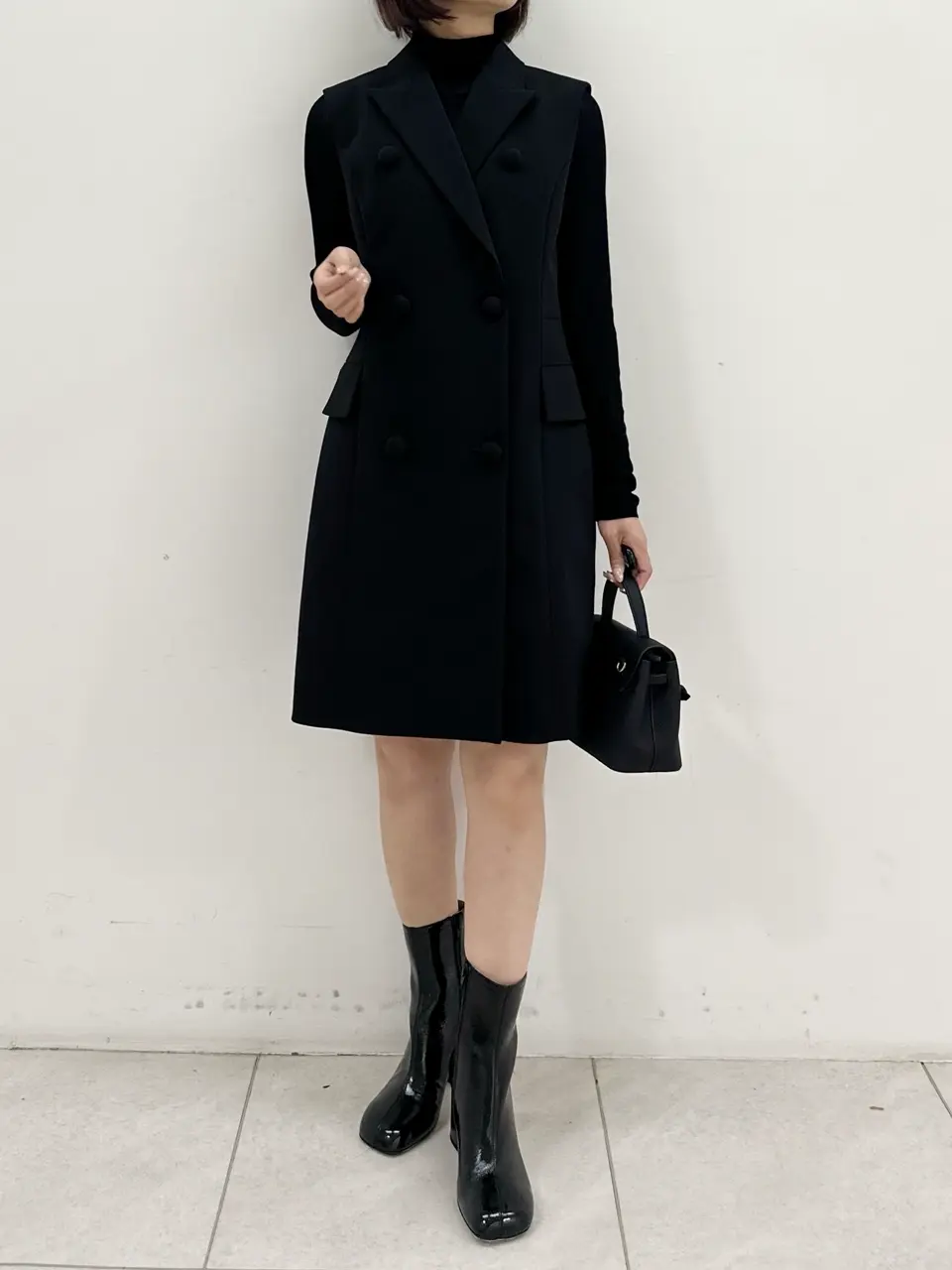 GRACE CONTINENTAL MORITA AI コーディネート画像