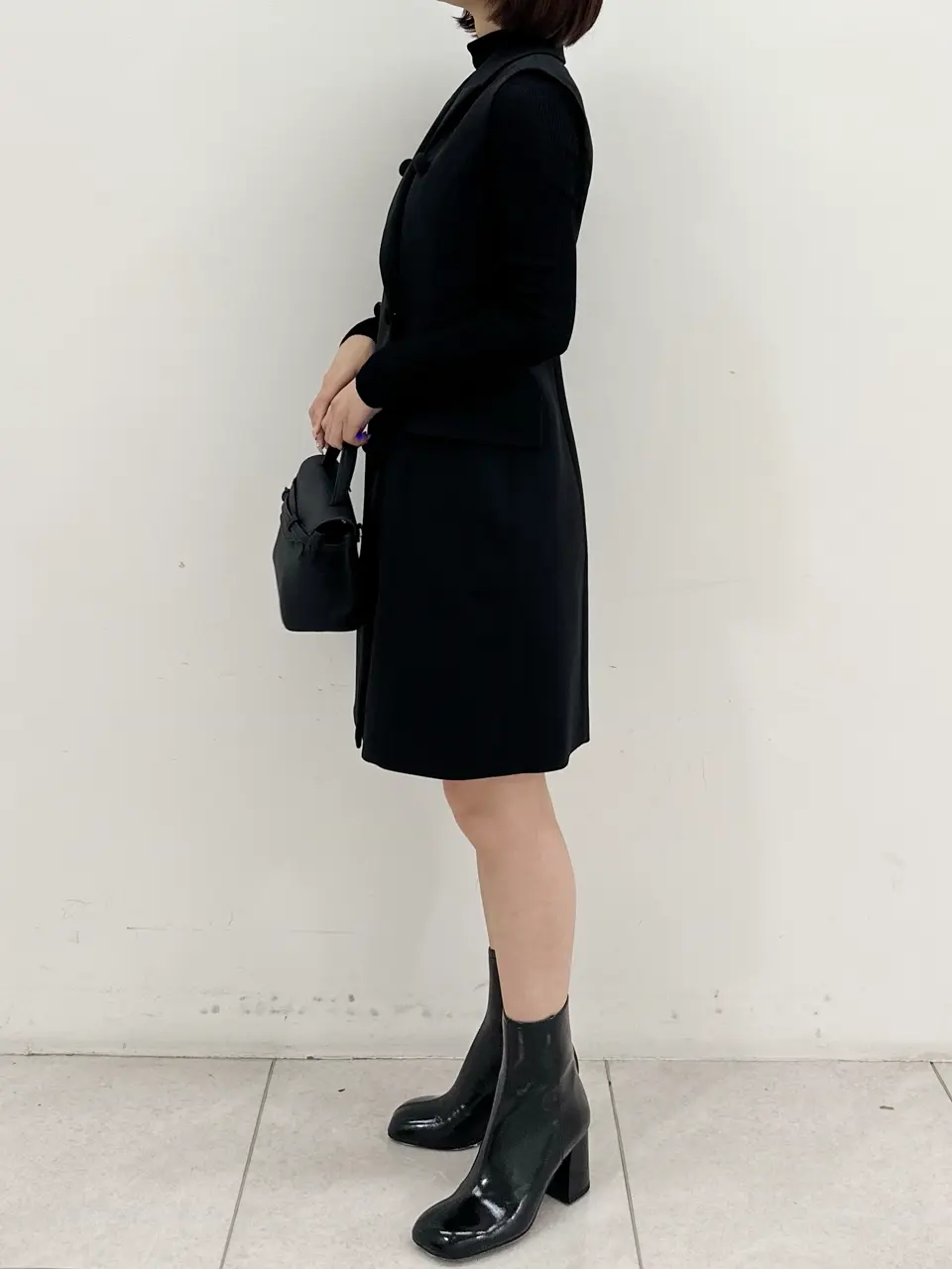 GRACE CONTINENTAL MORITA AI コーディネート画像