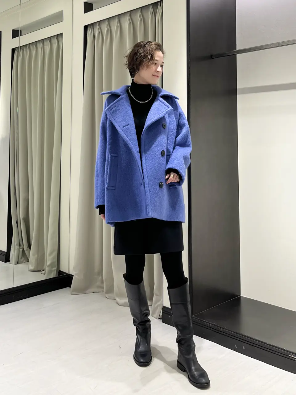 GRACE CONTINENTAL 亀田 未希 コーディネート画像