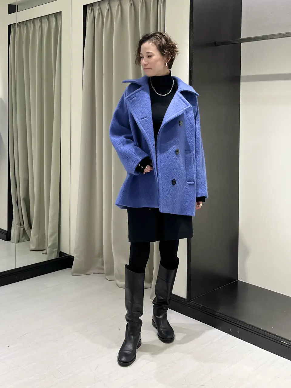 GRACE CONTINENTAL 亀田 未希 コーディネート画像