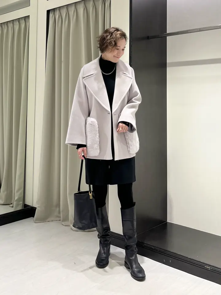 GRACE CONTINENTAL 亀田 未希 コーディネート画像