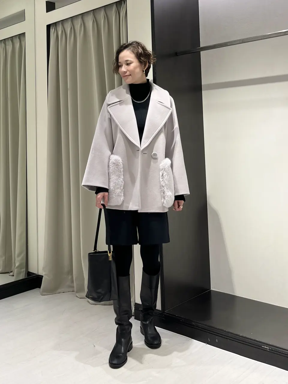 GRACE CONTINENTAL 亀田 未希 コーディネート画像