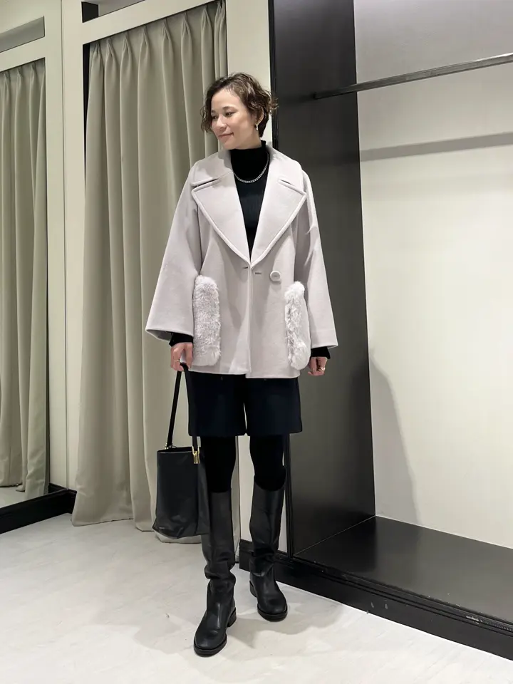 GRACE CONTINENTAL 亀田 未希 コーディネート画像