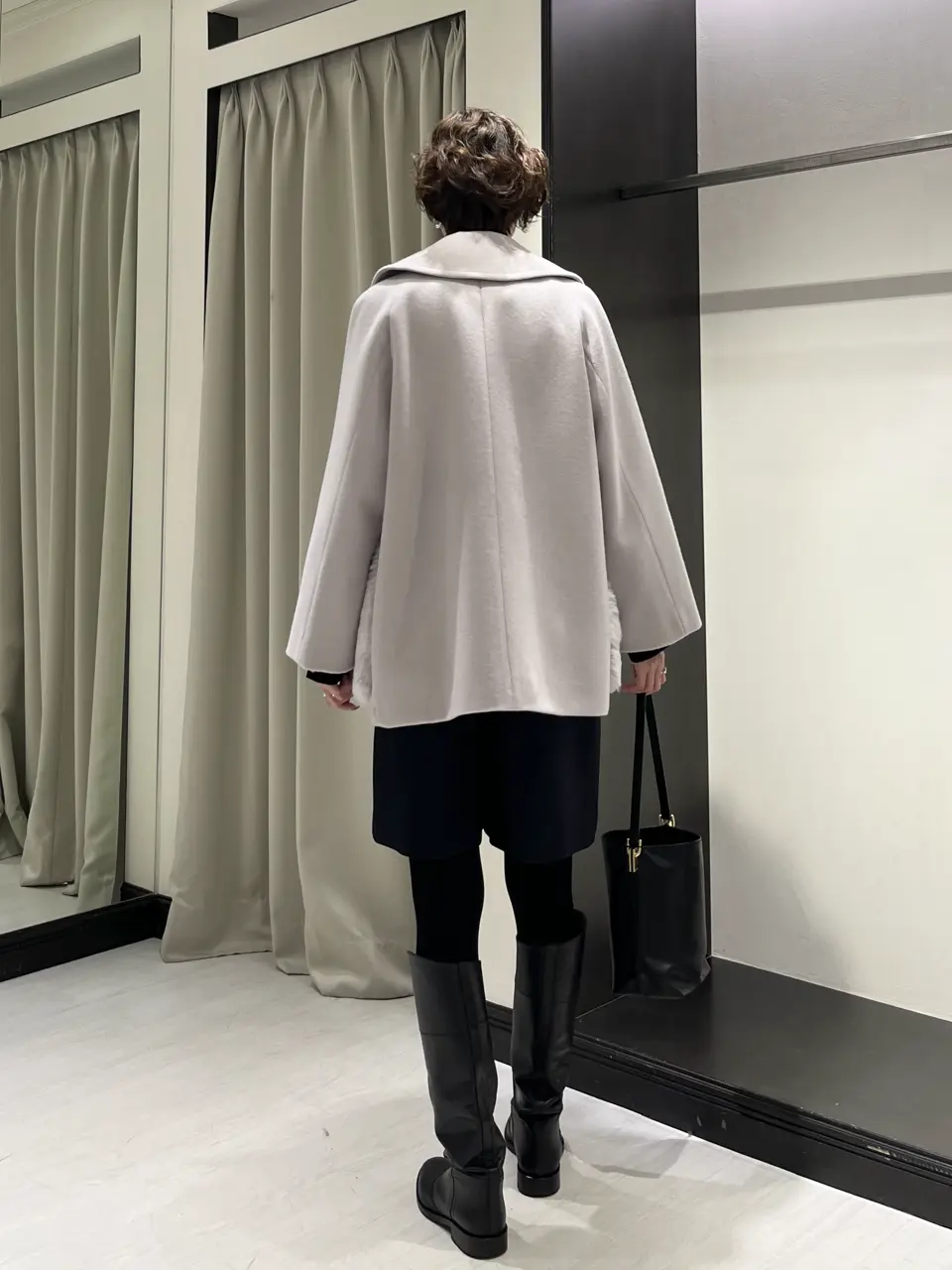 GRACE CONTINENTAL 亀田 未希 コーディネート画像