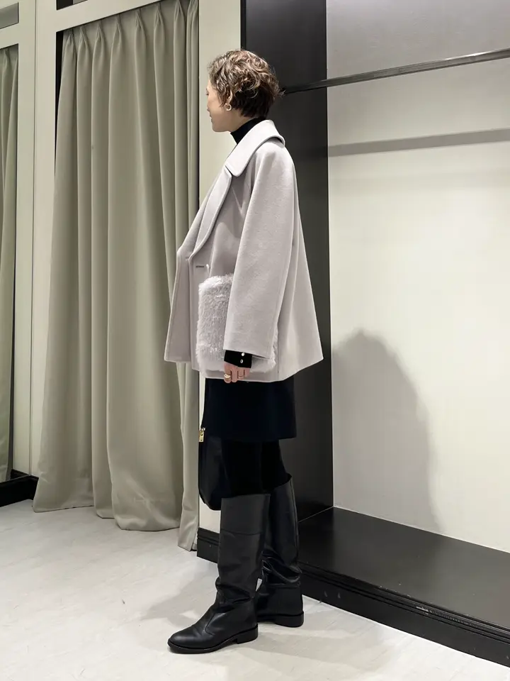 GRACE CONTINENTAL 亀田 未希 コーディネート画像