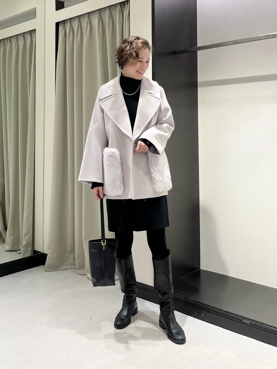 GRACE CONTINENTAL 亀田 未希 コーディネート画像