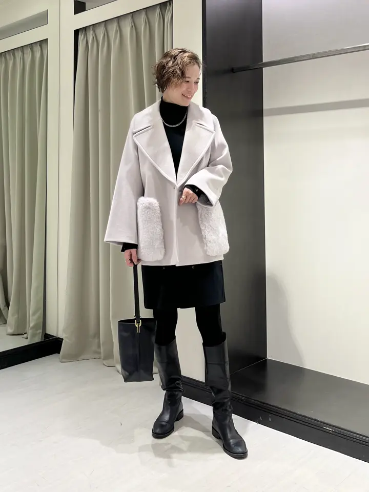 GRACE CONTINENTAL 亀田 未希 コーディネート画像