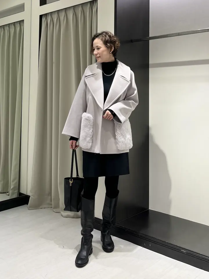 GRACE CONTINENTAL 亀田 未希 コーディネート画像