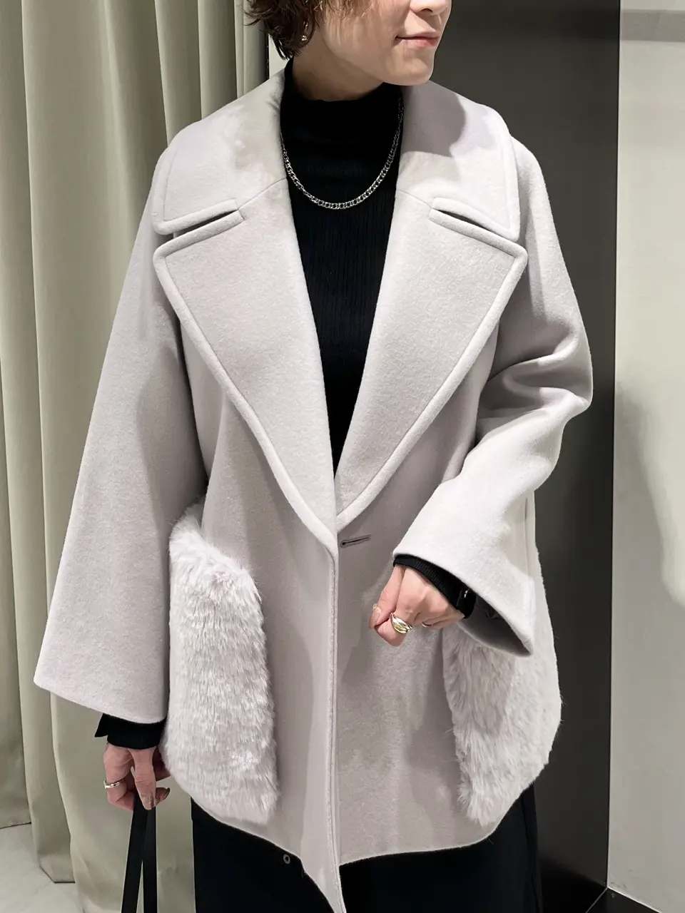 GRACE CONTINENTAL 亀田 未希 コーディネート画像