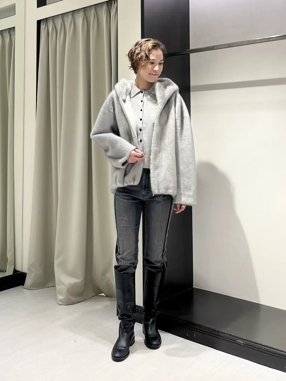  亀田 未希 コーディネート画像