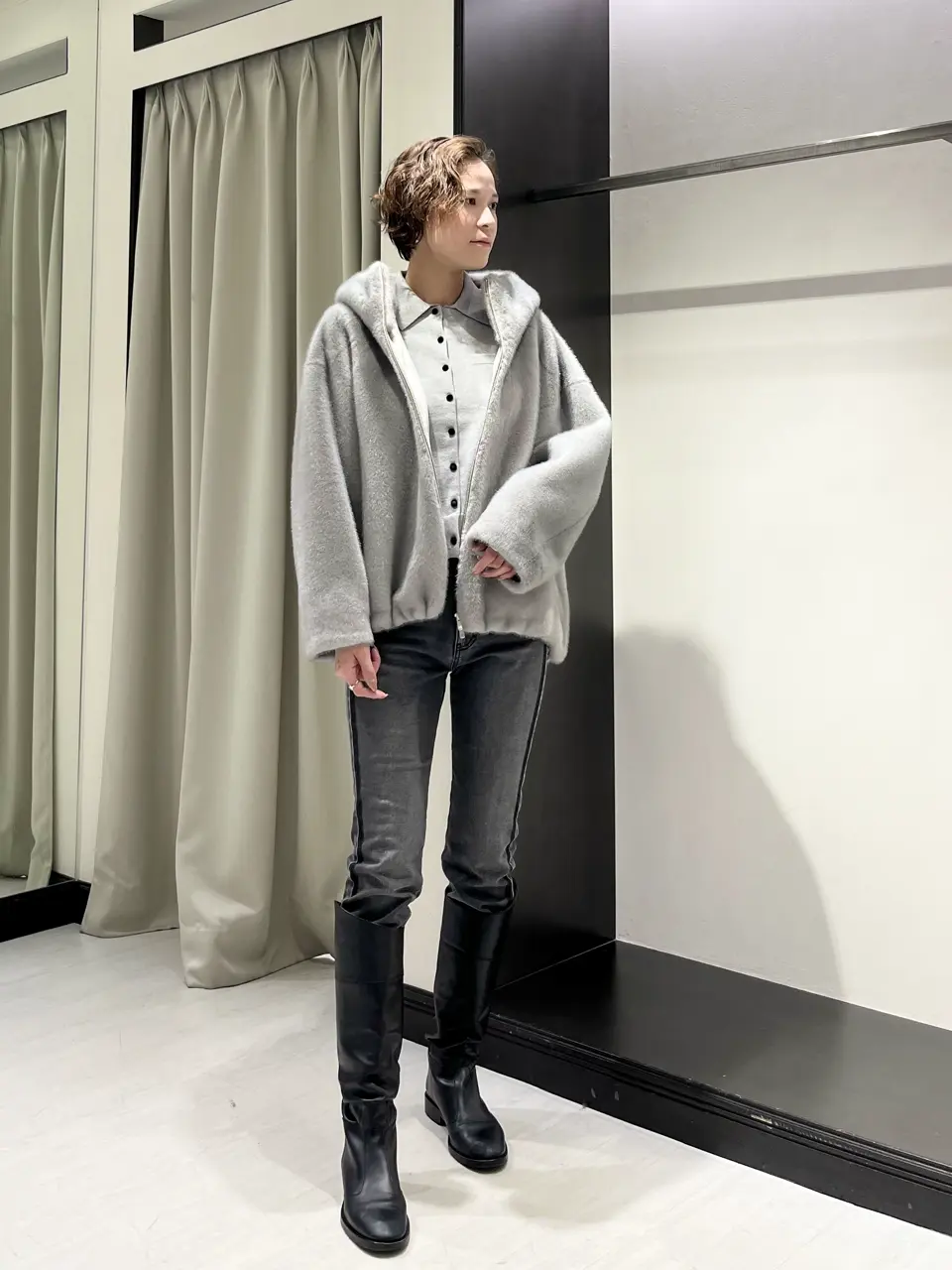 GRACE CONTINENTAL 亀田 未希 コーディネート画像