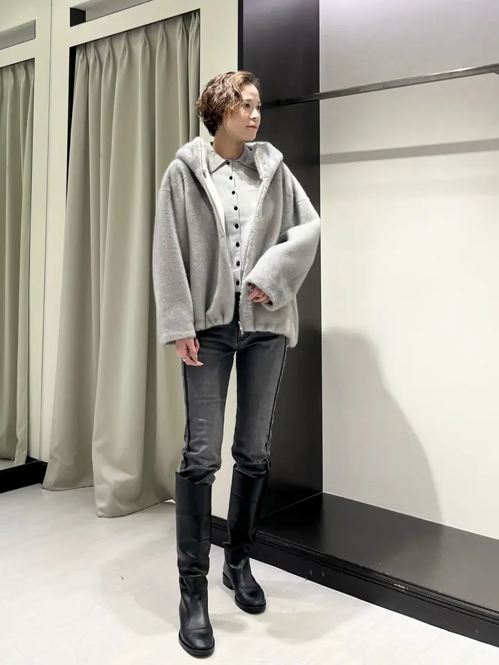 GRACE CONTINENTAL 亀田 未希 コーディネート画像