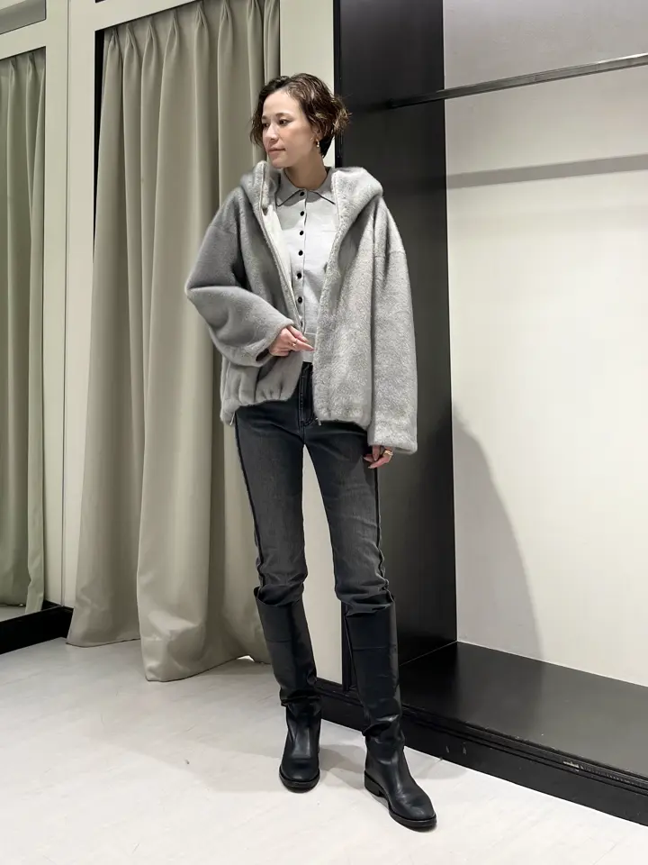 GRACE CONTINENTAL 亀田 未希 コーディネート画像