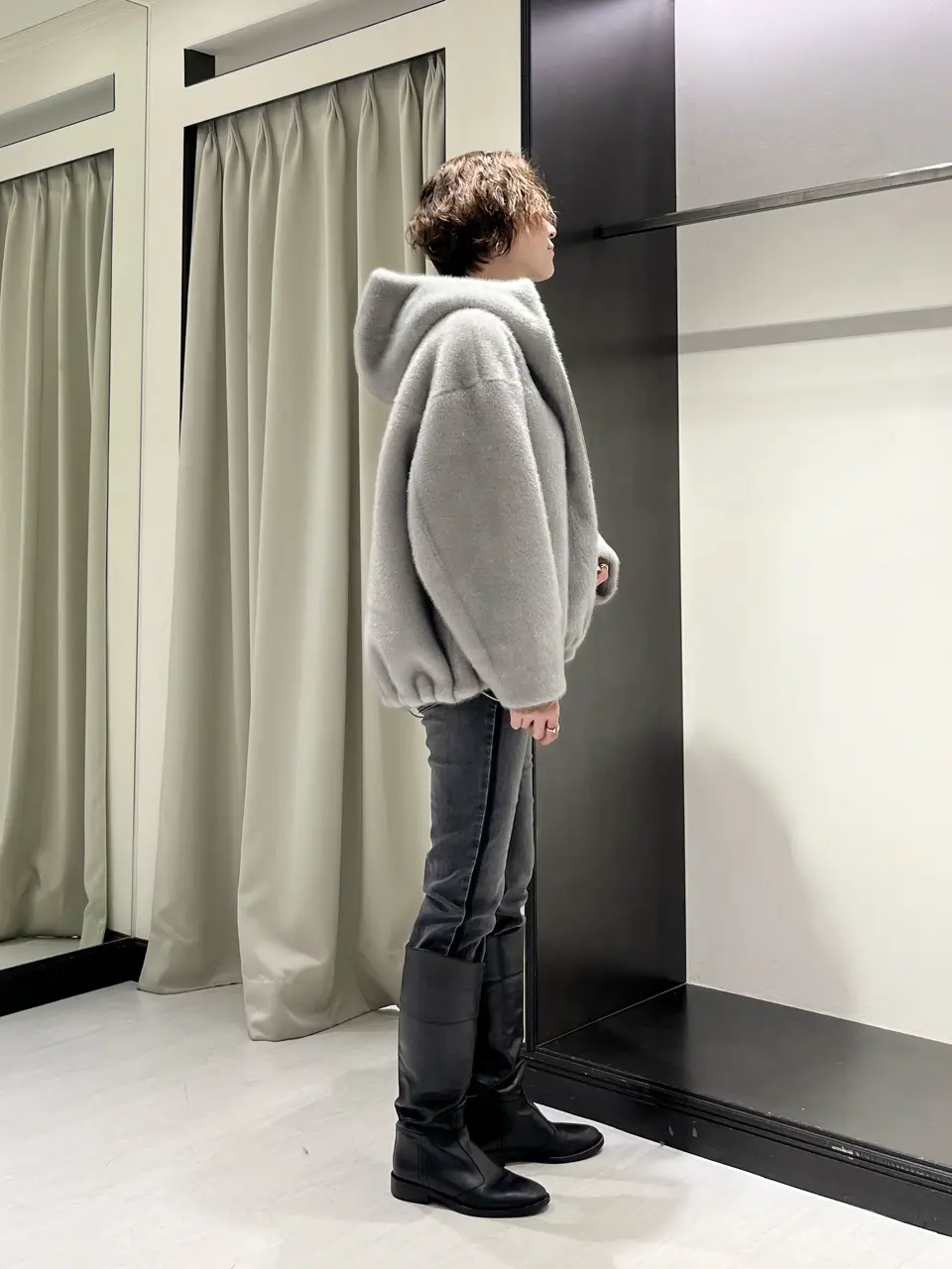 GRACE CONTINENTAL 亀田 未希 コーディネート画像