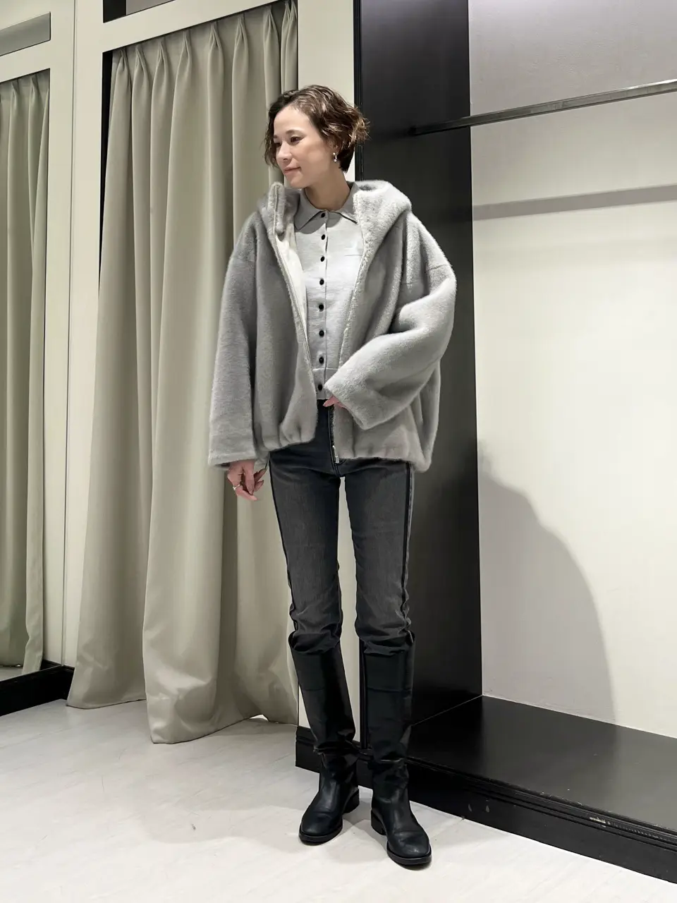 GRACE CONTINENTAL 亀田 未希 コーディネート画像