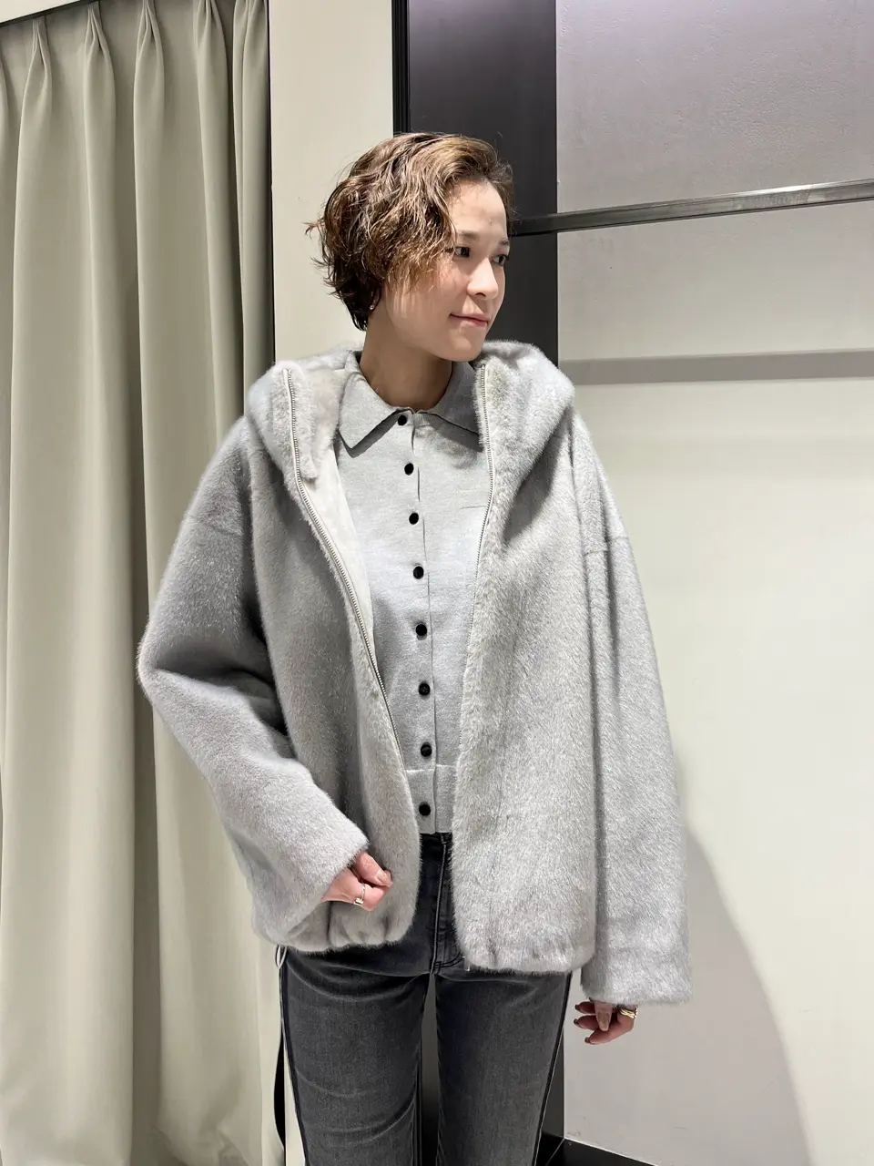 GRACE CONTINENTAL 亀田 未希 コーディネート画像