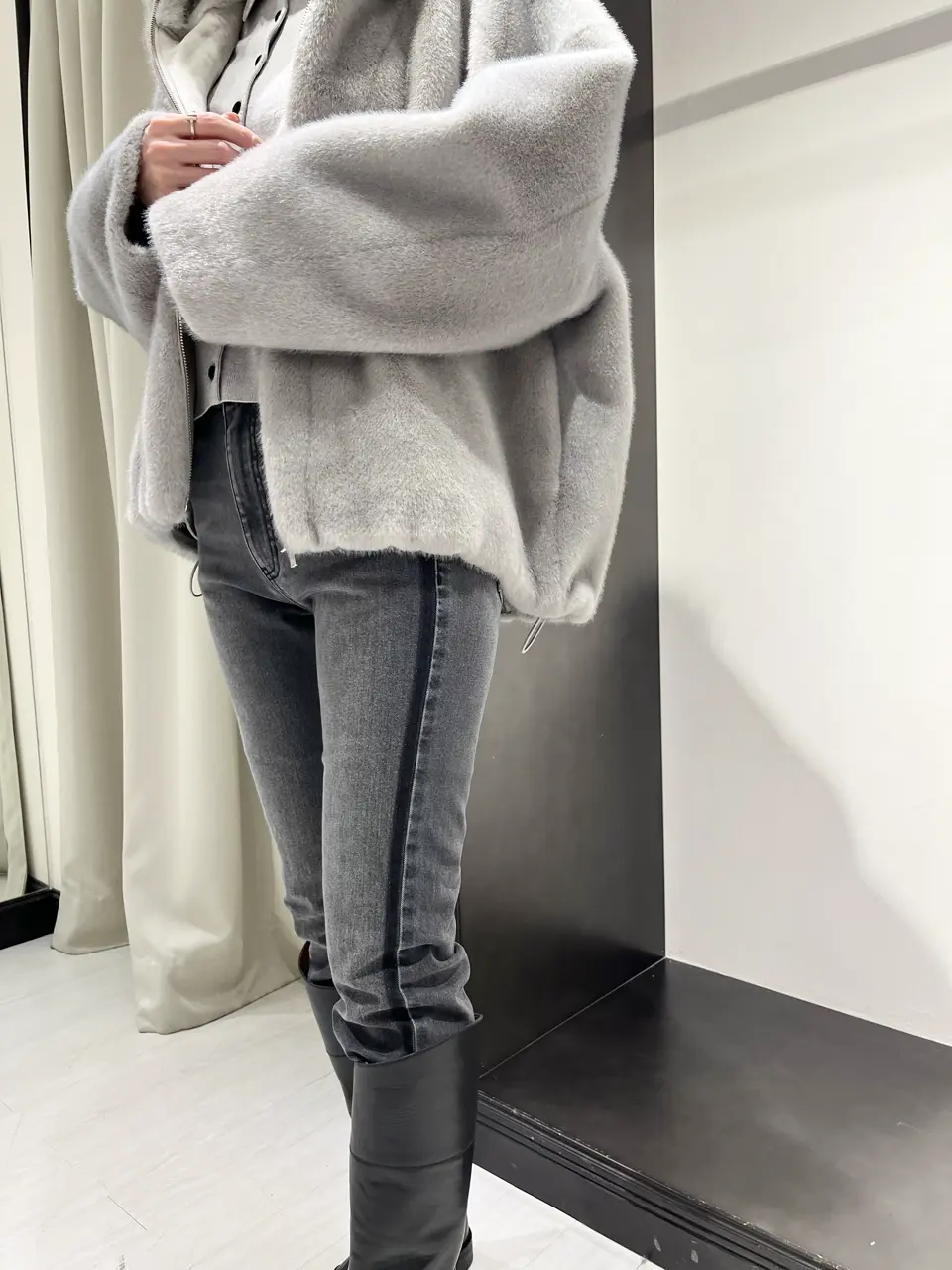 GRACE CONTINENTAL 亀田 未希 コーディネート画像