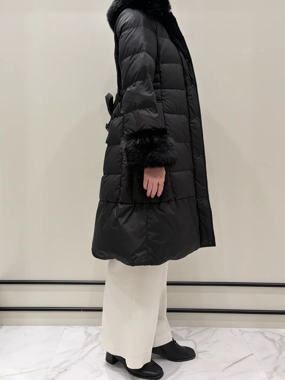 GRACE CONTINENTAL Hotei コーディネート画像