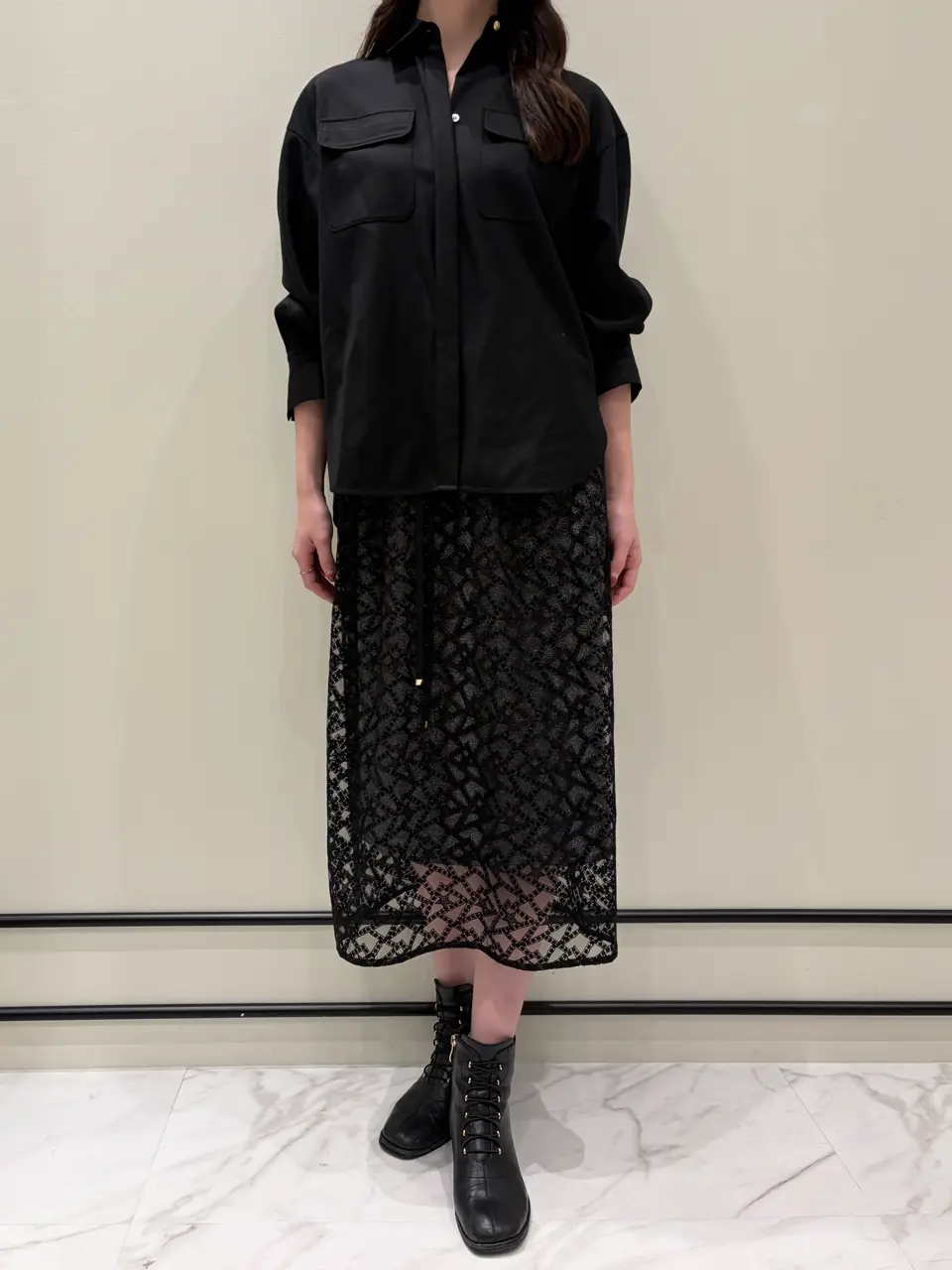 GRACE CONTINENTAL Hotei コーディネート画像