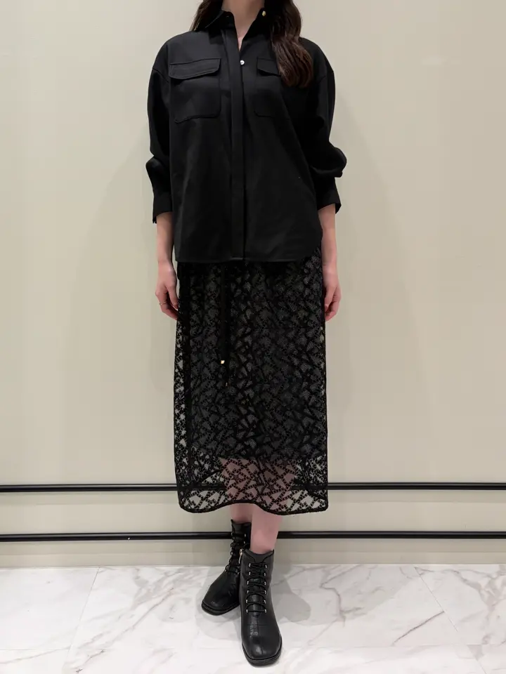 GRACE CONTINENTAL Hotei コーディネート画像