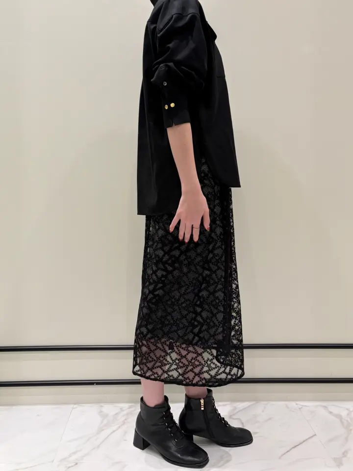 GRACE CONTINENTAL Hotei コーディネート画像