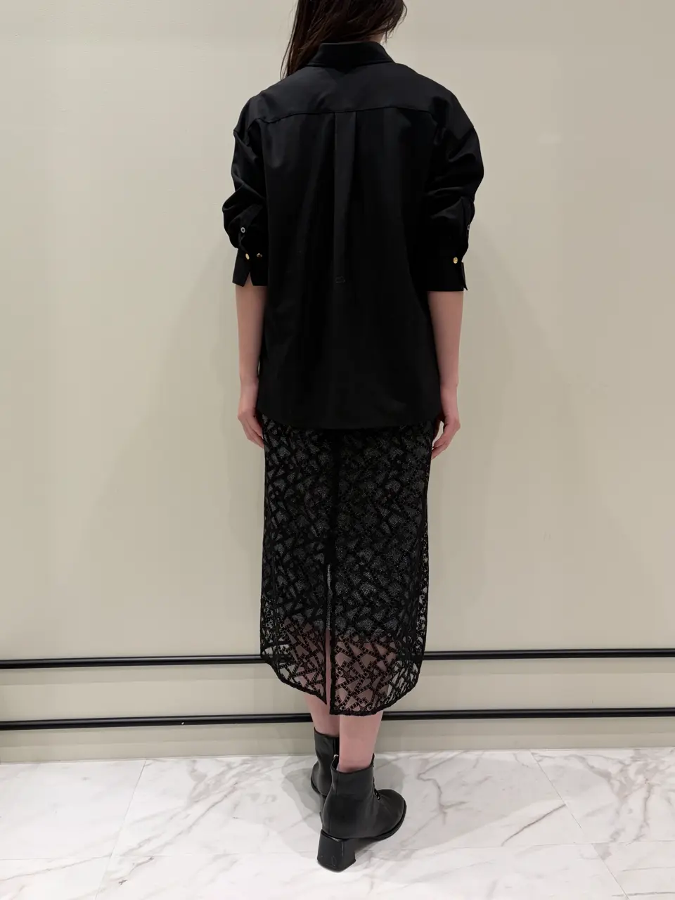 GRACE CONTINENTAL Hotei コーディネート画像