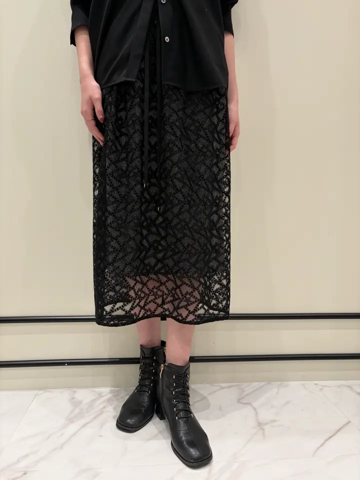 GRACE CONTINENTAL Hotei コーディネート画像