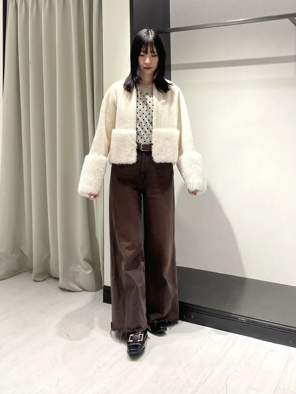 GRACE CONTINENTAL 小林　莉子 コーディネート画像