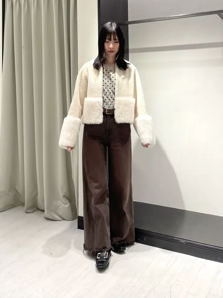 GRACE CONTINENTAL 小林　莉子 コーディネート画像