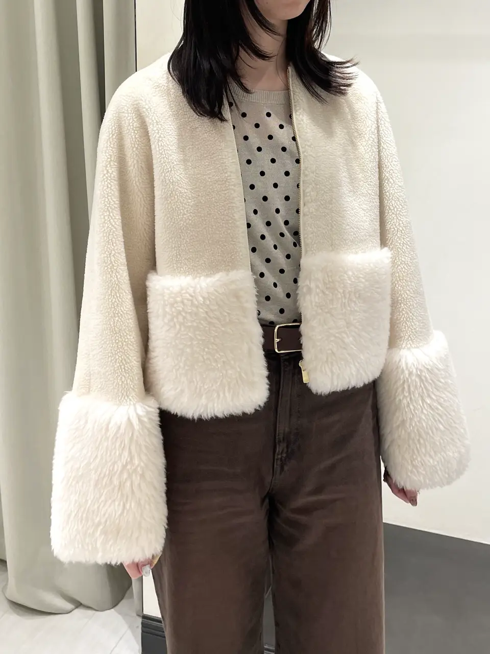 GRACE CONTINENTAL 小林　莉子 コーディネート画像